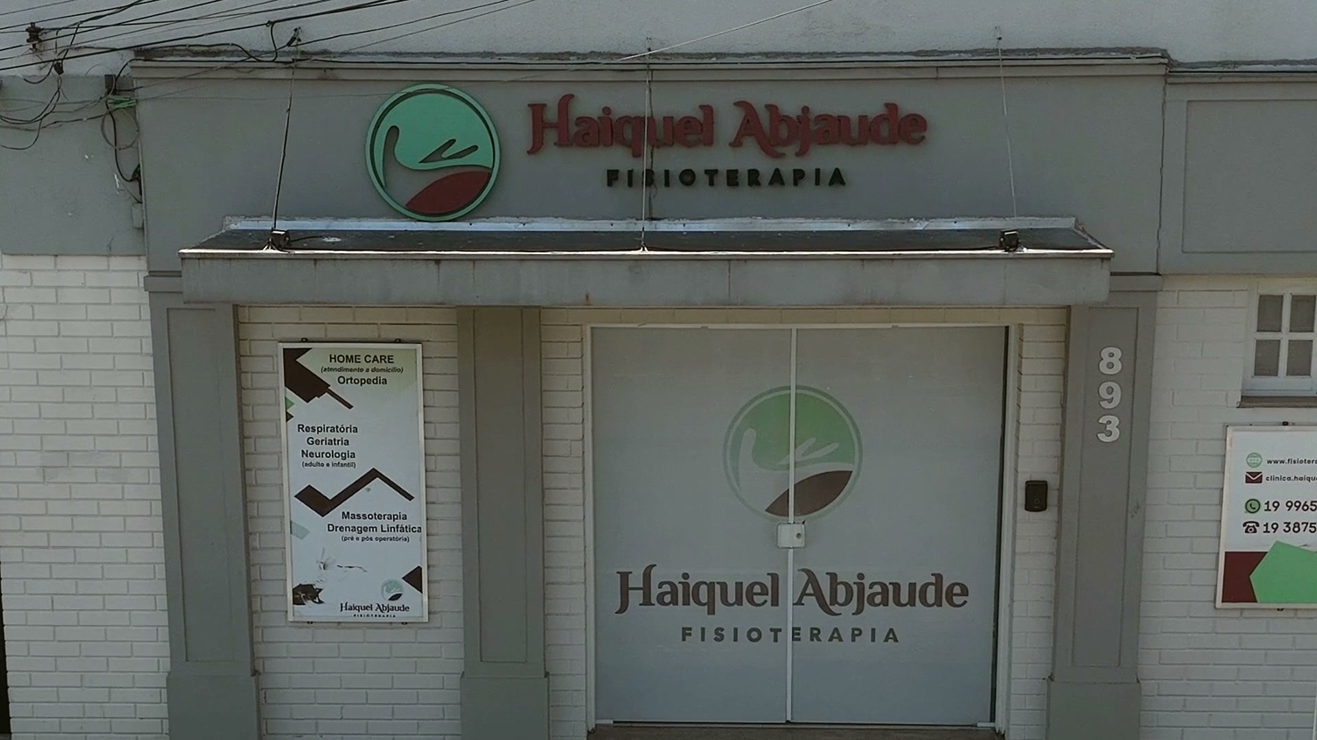 Fachada da Clínica Haiquel Abjaude em Indaiatuba