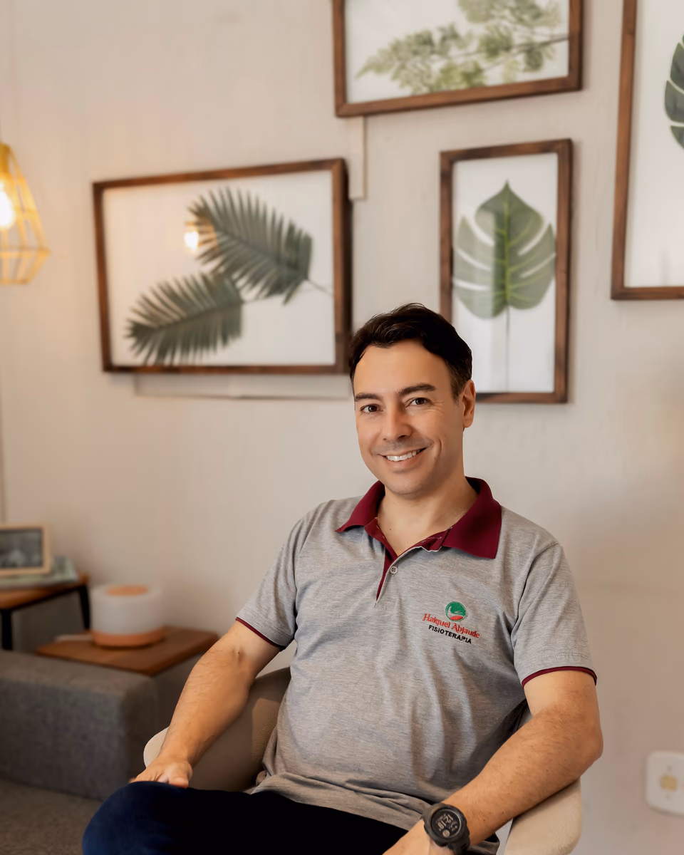 Dr. Renier Dessimoni, fisioterapeuta especialista em distúrbios do sono
